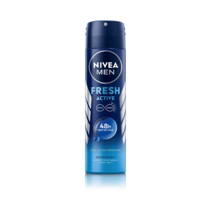 NIVEA MEN DEODORANT FRESH ACTIVE 150ML