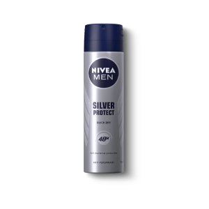 NIVEA MEN DEODORANT SILVER PROTECT 150ML