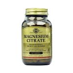 SOLGAR MAGNESIUM CITRATE - 60 TABLETA