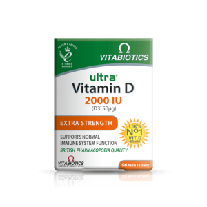 VITABIOTICS ULTRA VITAMIN D3 2000IU TBL A96