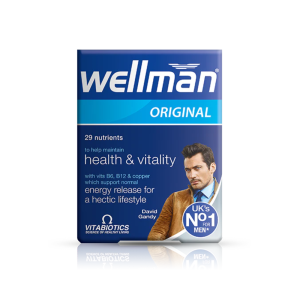 VITABIOTICS WELLMAN TBL A30