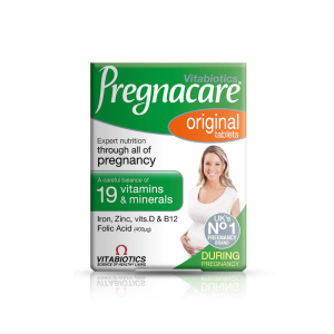 VITABIOTICS PREGNACARE ORIGINAL TBL A30
