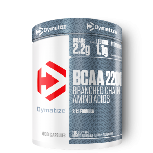 BCAA 2200 | 400 CAPS