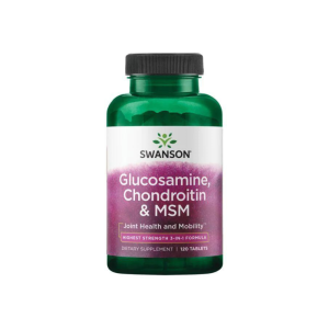 SWANSON GLUCOSAMIN +CHONDROITIN TBL A120