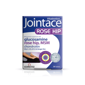VITABIOTICS JOINTACE ROSE HIP TBL A30