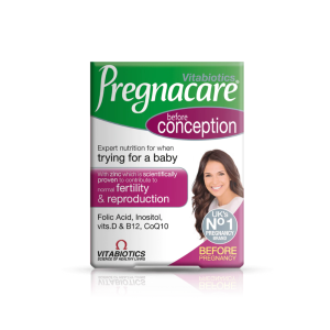 VITABIOTICS PREGNACARE CONCEPTION TBL A30