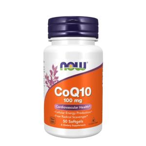 NOW COQ10 100MG X 50 TABLETA