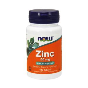 NOW ZINC 50MG X 100 TABLETA