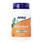 NOW SELENIUM - 100 TABLETS