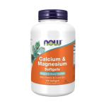 NOW CALCIUM & MAGNESIUM & D X 120 CAPSULES