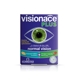 VITABIOTICS VISIONACE PLUS TBL A56