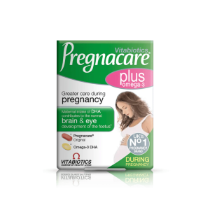 VITABIOTICS PREGNACARE + OMEGA 3 TBL/CPS A56