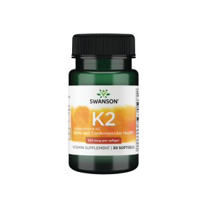 SWANSON VITAMIN K2 100 MCG CPS A30