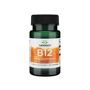 SWANSON VITAMIN B12 500 MCG CPS A30