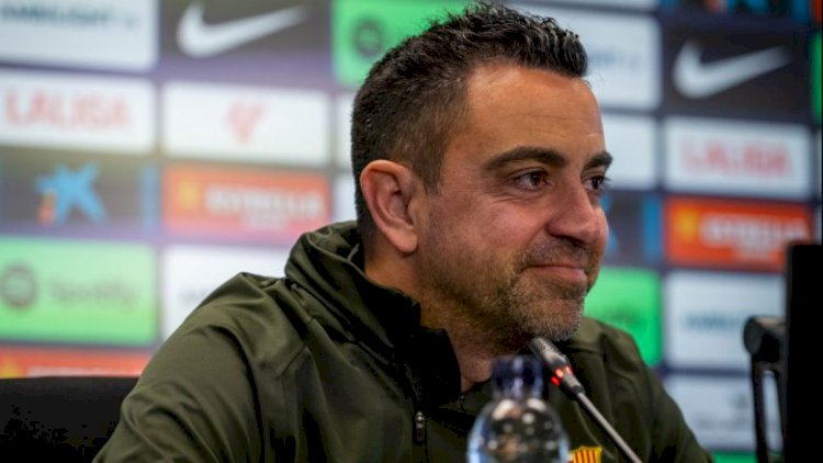 “E kuptoj”, Xavi thyen heshtjen në konferencë dhe flet për spekulimet e shkarkimit nga Barcelona