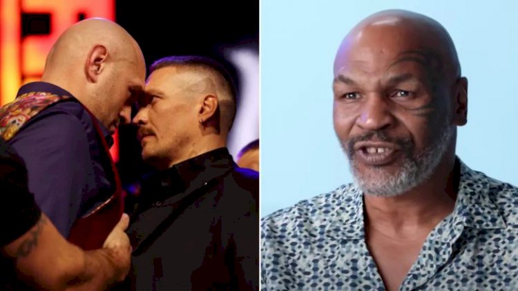 Mike Tyson jep parashikimin për luftën Fury-Usyk dhe bën një pretendim të guximshëm