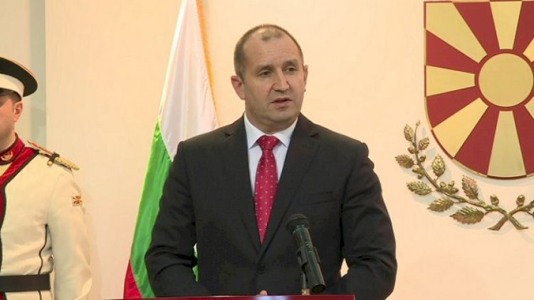 Radev: Rruga e Maqedonisë së Veriut për në Bruksel kalon nëpër Sofje