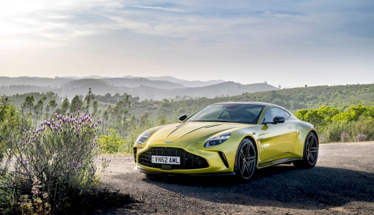 Rishikimi i Aston Martin Vantage (2024): vetura sportive V8 e madhe e përplasur në rrugë dhe pista