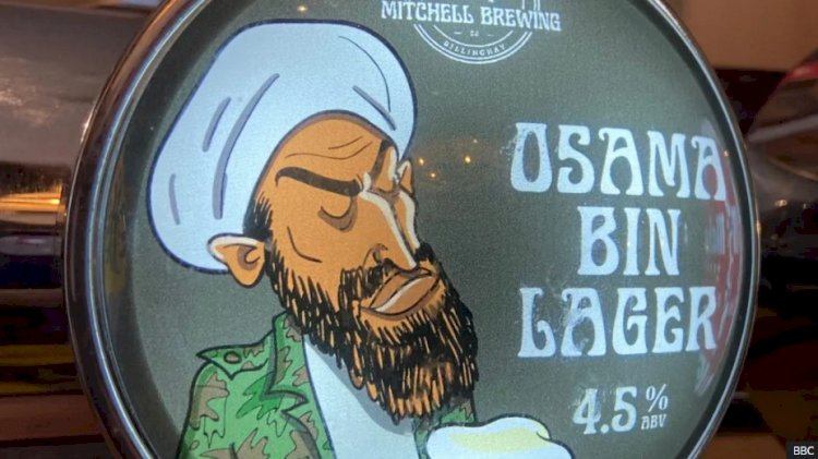 Bëhet virale birra “Osama Bin Lager”