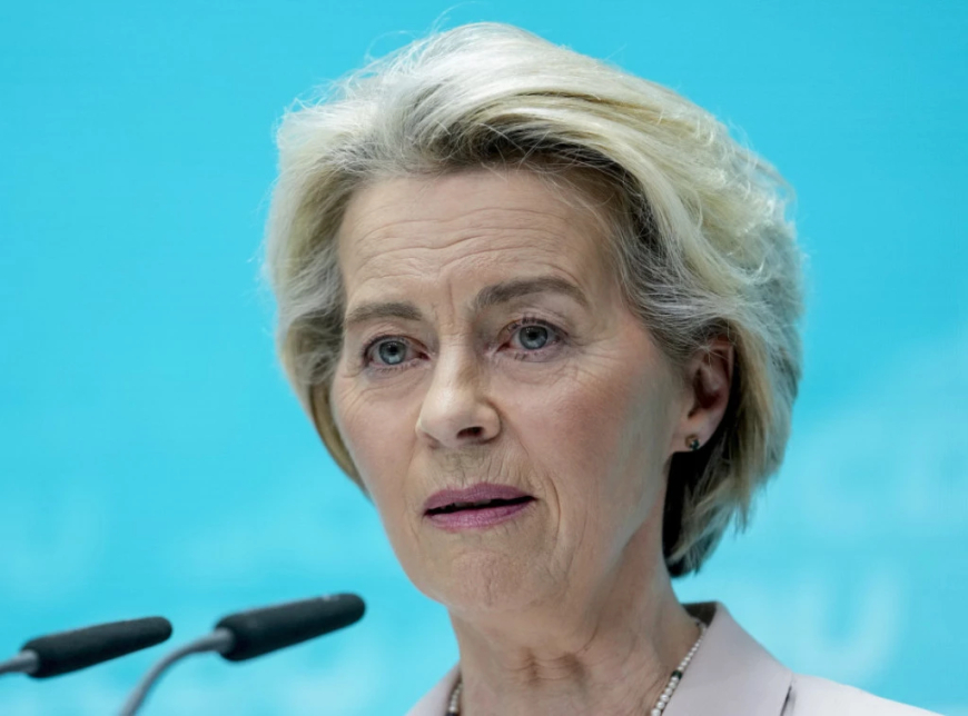 Von der Leyen: Biseda e parë për formimin e shumicës me socialdemokratët dhe liberalët