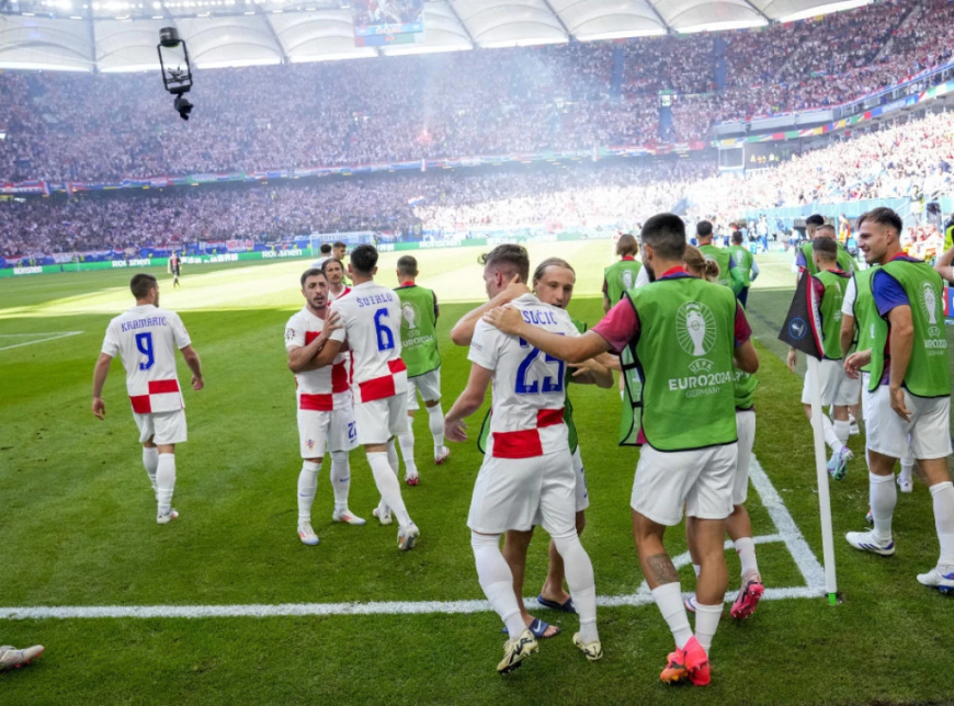 Futbollistët e Kroacisë dhe Shqipërisë kanë luajtur një barazim në grupin B në Kampionatin Evropian