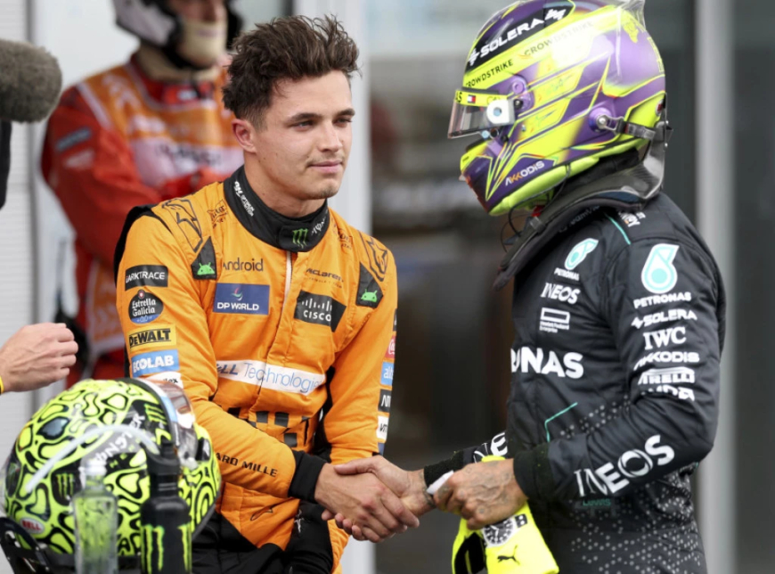 Piloti britanik i Formula 1, Lando Norris, siguroi pole position në Çmimin e Madh të Barcelonës