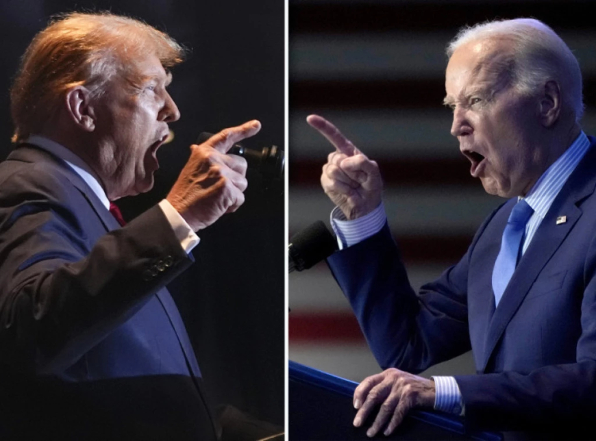 Sonte debati i parë mes kandidatëve presidencialë Biden dhe Trump për zgjedhjet e vitit 2024.