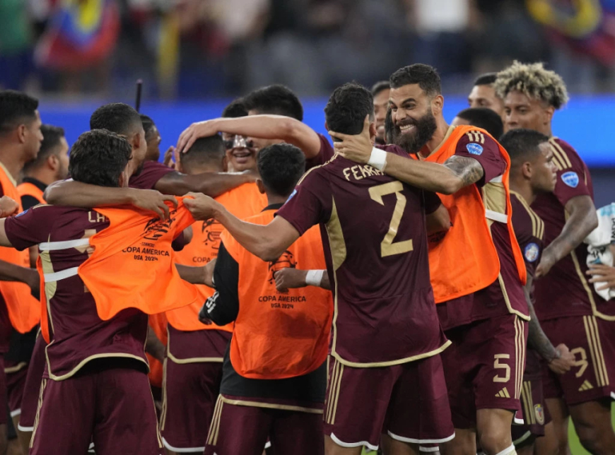 Futbollistët e Venezuelës mposhtën Meksikën dhe siguruan një vend në çerekfinale të Kupës së Amerikës