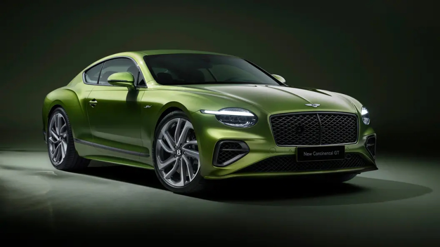 Është elektrizuese! Makina plug-in e Bentley Continental GT Speed ​​është makina më e fuqishme e Crewe