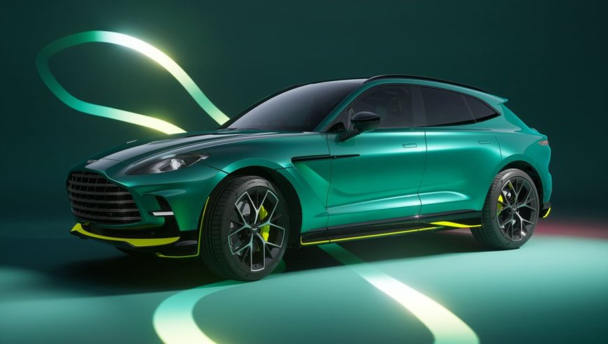 Aston Martin DBX707 AMR24 Edition nderon makinën e garës F1 të markës