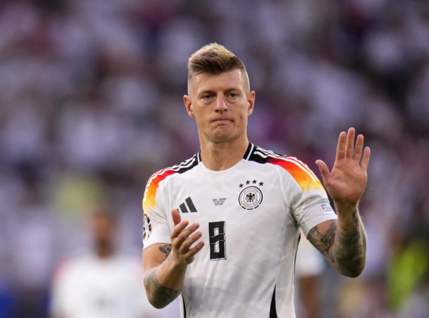 Futbollisti gjerman Toni Kroos e mbylli karrierën me një ndeshje kundër Spanjës