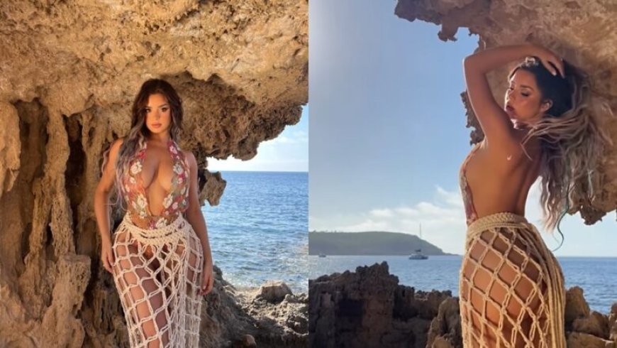 Demi Rose shfaqet provokuese, në postimin e saj të fundit në Instagram