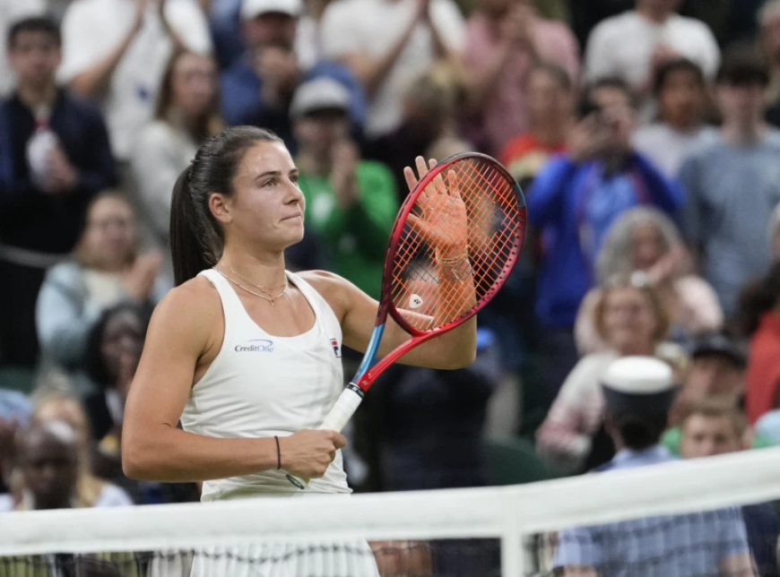 Tenistja amerikane Emma Navarro në çerekfinalen e Wimbledon pasi mposhti Coco Goff