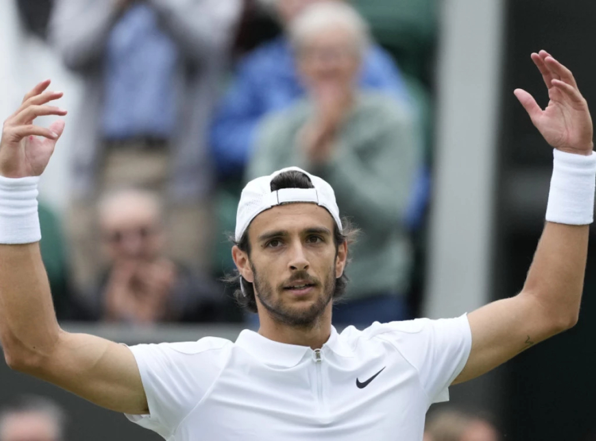 Tenisti italian Lorenzo Musetti është rikthyer në çerekfinale të Wimbledon