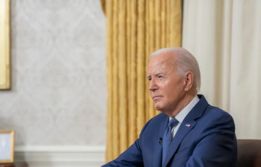 Joe Biden tërhiqet nga rikandidimi për president të SHBA-së