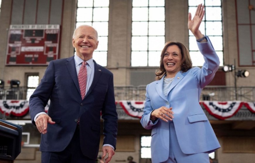 Biden mbështet Kamala Harris si kandidate për presidente