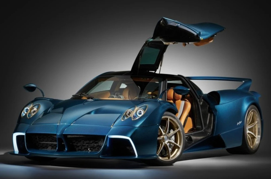 Pagani i ri unik: Huayra me transmision manual është një kryevepër e vërtetë FOTO