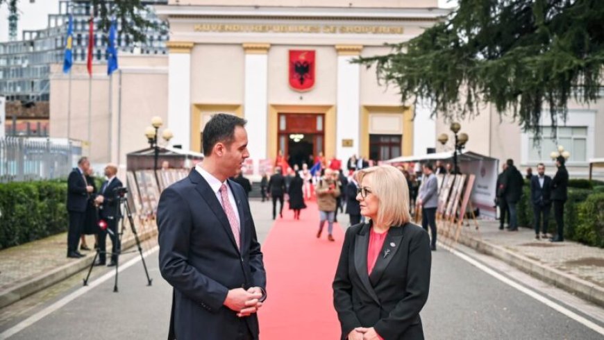 Dorëheqja e Lindita Nikollës, Konjufca: Kishim raporte të shkëlqyera, me qasjen e saj e bëri obligim bashkëpunimin ndërmjet dy Kuvendeve