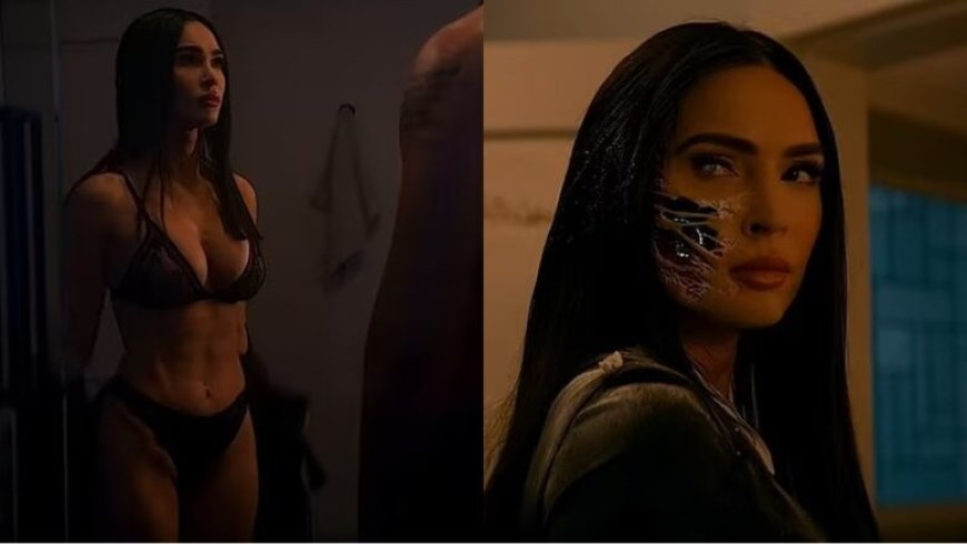 Megan Fox zhvishet në të brendshme për të luajtur rolin e robotit vrasës, në filmin “Subservience”